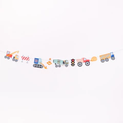 GUIRNALDA "CONSTRUCCIÓN" - comprar online