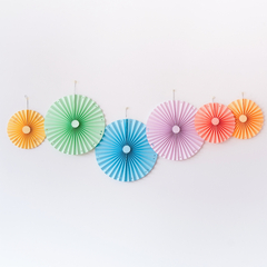 PACK ROSETAS "PASTEL"
