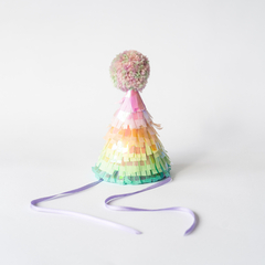 BONETE "ARCOIRIS FLECOS"