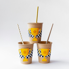 VASOS POLIPAPEL "AUTITOS"