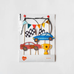 DECO TORTA "AUTITOS" en internet