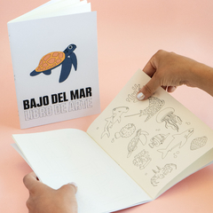 LIBRO DE ARTE "BAJO DEL MAR" - comprar online