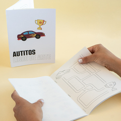 LIBRO DE ARTE "AUTITOS" - comprar online