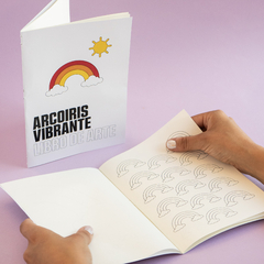 LIBRO DE ARTE "ARCOIRIS VIBRANTE" - comprar online