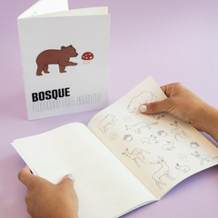 LIBRO DE ARTE "BOSQUE" - comprar online