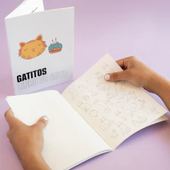 LIBRO DE ARTE "GATITOS" - comprar online