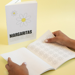 LIBRO DE ARTE "MARGARITAS" - comprar online