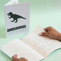 LIBRO DE ARTE "DINOSAURIOS" - comprar online