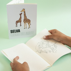LIBRO DE ARTE "SELVA" - comprar online