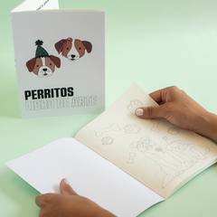 LIBRO DE ARTE "PERRITOS" - comprar online