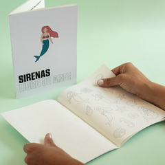 LIBRO DE ARTE "SIRENAS" - comprar online