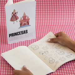 LIBRO DE ARTE "PRINCESAS" - comprar online