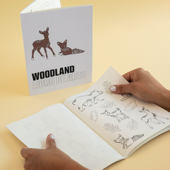 LIBRO DE ARTE "WOODLAND" - comprar online