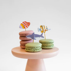 TOPPERS "BAJO DEL MAR" - comprar online