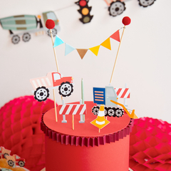 DECO TORTA "CONSTRUCCIÓN" - comprar online