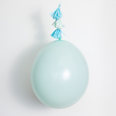 PIÑATA GLOBO AQUA PASTEL