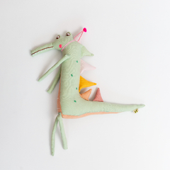 MUÑECO DINO VERDE CLARO