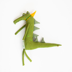 MUÑECO DINO VERDE