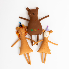 MUÑECO OSO - comprar online