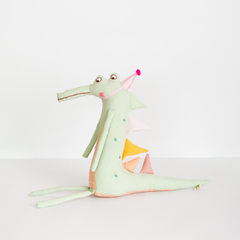 MUÑECO DINO VERDE CLARO - comprar online