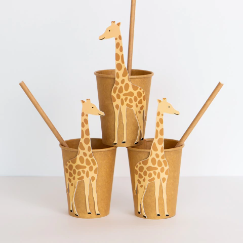 VASOS POLIPAPEL SELVA X8