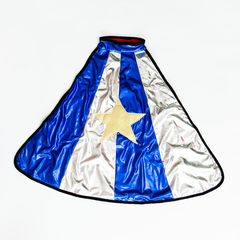 CAPA REVERSIBLE SUPER HEROES Azul