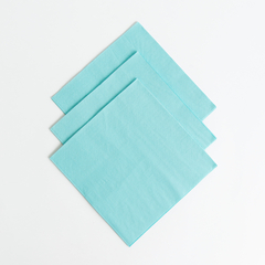 SERVILLETAS LISAS AQUA X20