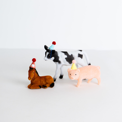 PACK 3 ANIMALITOS GRANJA