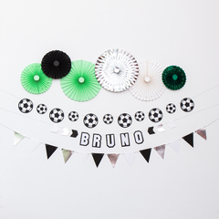 GUIRNALDAS "FÚTBOL" X3 - comprar online