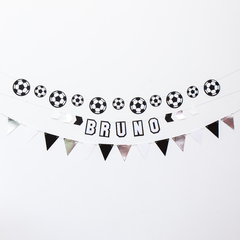 GUIRNALDAS "FÚTBOL" X3