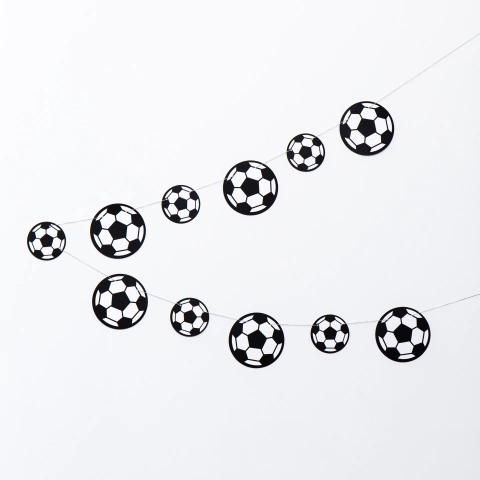 GUIRNALDA "PELOTAS DE FUTBOL"