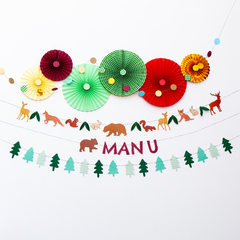 GUIRNALDA TEXTO BOSQUE - comprar online