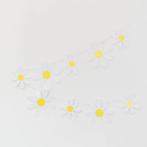 GUIRNALDA "MARGARITAS" GRANDE