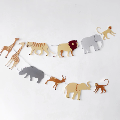 GUIRNALDA "ANIMALITOS SELVA"