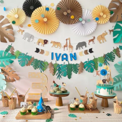 GUIRNALDA "ANIMALITOS SELVA" - comprar online