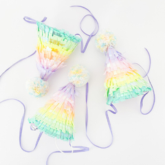 BONETE "ARCOIRIS FLECOS" - comprar online