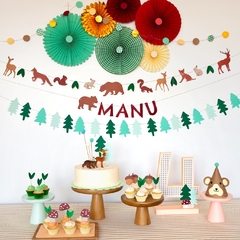 TOPPERS "BOSQUE" x9 - comprar online