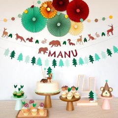 TOPPERS "BOSQUE" x9 - comprar online