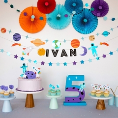 DECO TORTA "PLANETAS" - comprar online