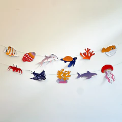 KIT "BAJO EL MAR" en internet