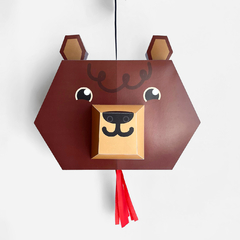 PIÑATA OSO