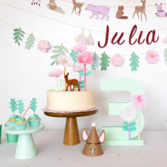 DECO TORTA "WOODLAND" - comprar online
