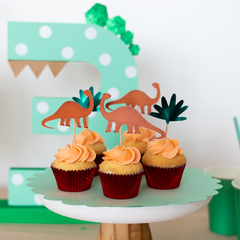 TOPPERS "DINOS" x9