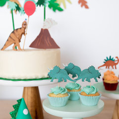 TOPPERS "DINOS" x9 - comprar online