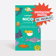 KIT "BAJO DEL MAR" en internet