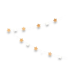 GUIRNALDA "ESTRELLAS KRAFT"