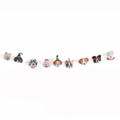 GUIRNALDA "PERRITOS" - comprar online