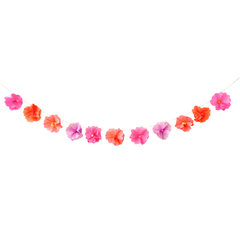 GUIRNALDA "FLORES MULTICOLOR"