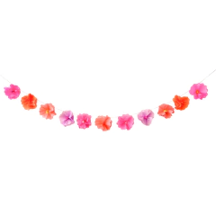 GUIRNALDA "FLORES MULTICOLOR"