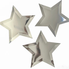 PLATOS ESTRELLA PLATA